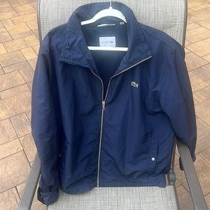 Lacoste zip up jacket